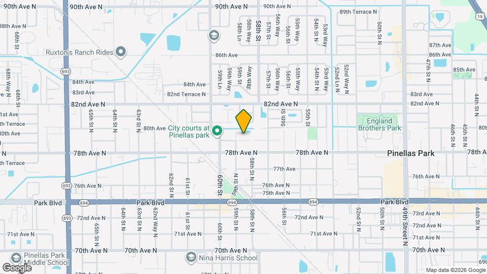 5857 79th Ave Map and Location Details