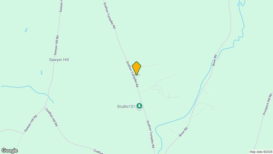 208 Grafton Turnpike Rd Map and Location Details