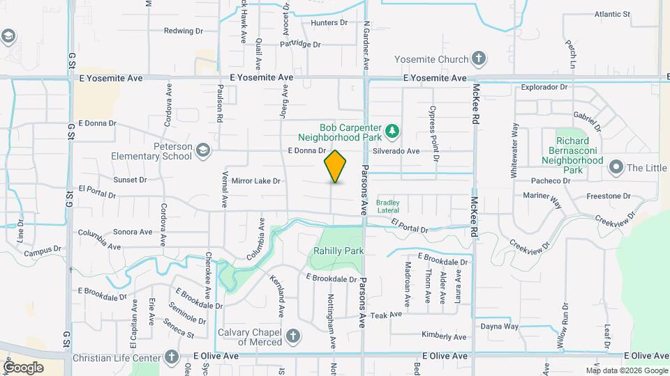 3444 Cascade Creek Ave Map and Location Details