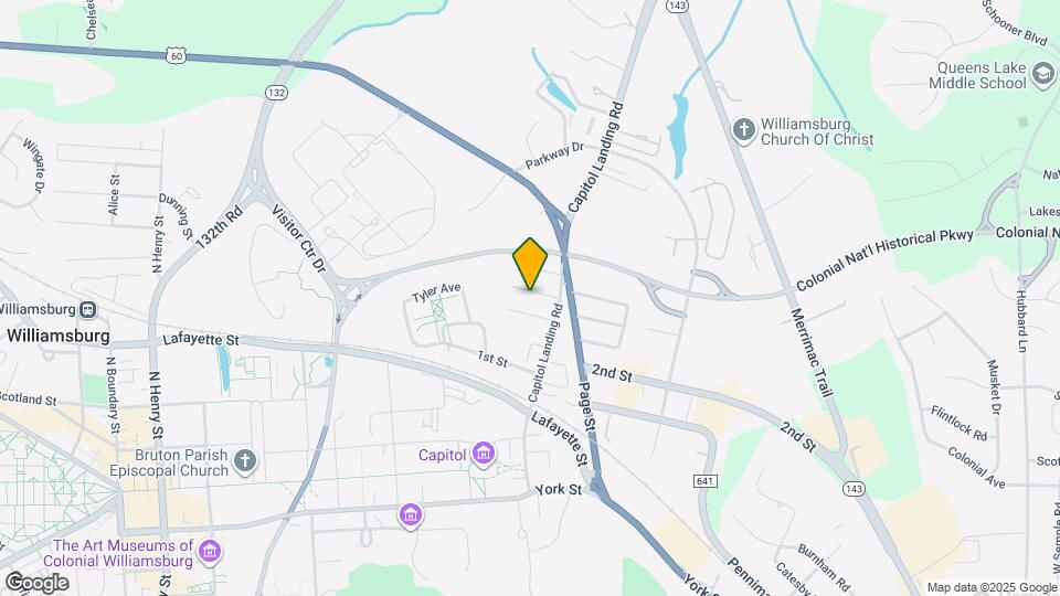 108 Adams St Map and Location Details