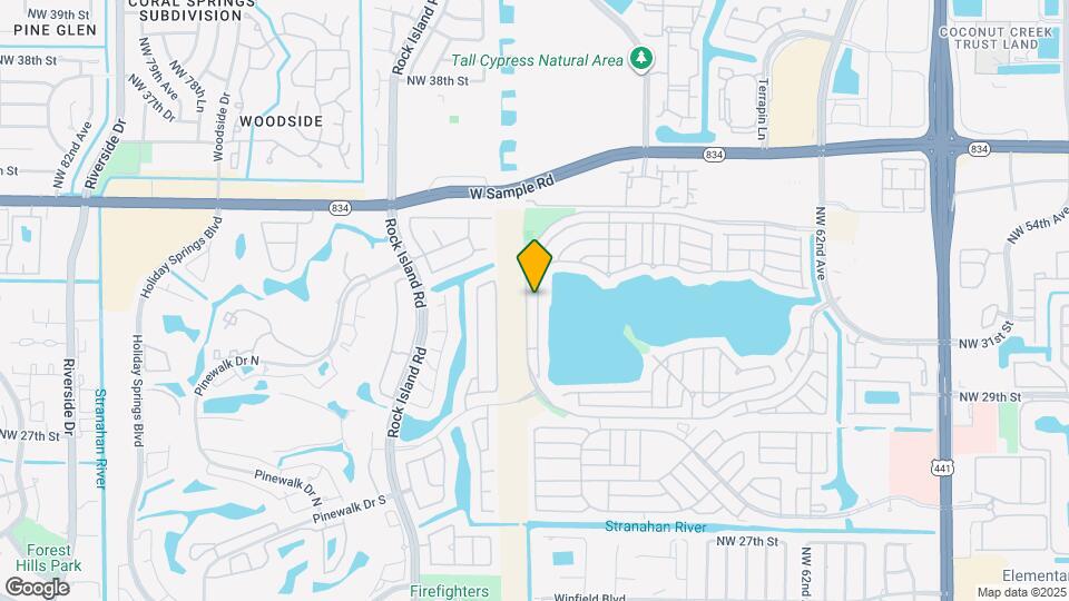 3227 W Buena Vista Dr Map and Location Details