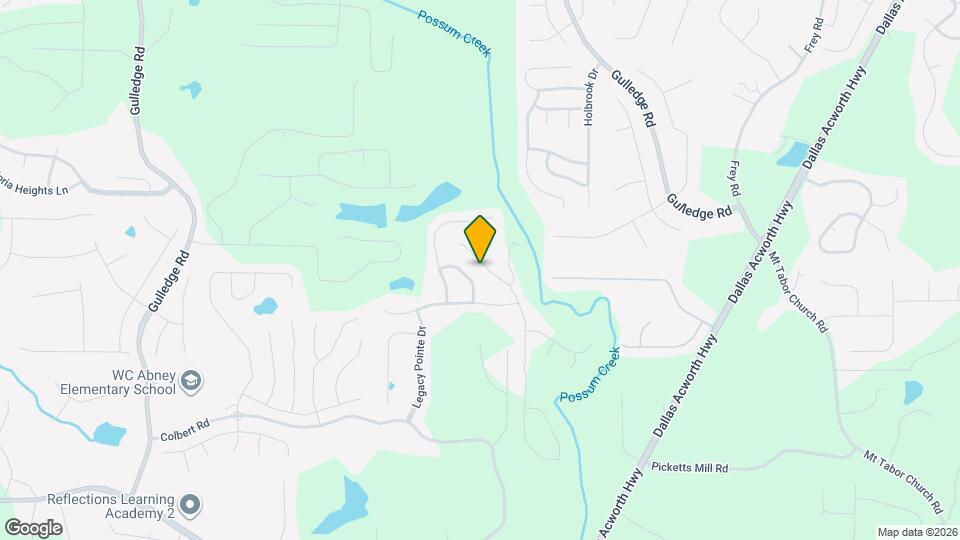 123 Possum Creek Ln Mapa y Detalles de la Ubicación