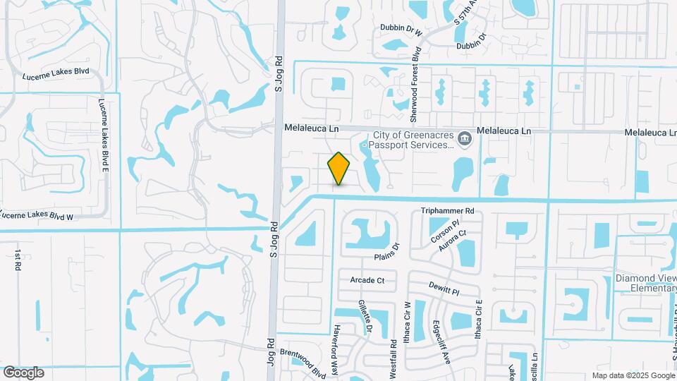 422 Pine Glen Ln Map and Location Details