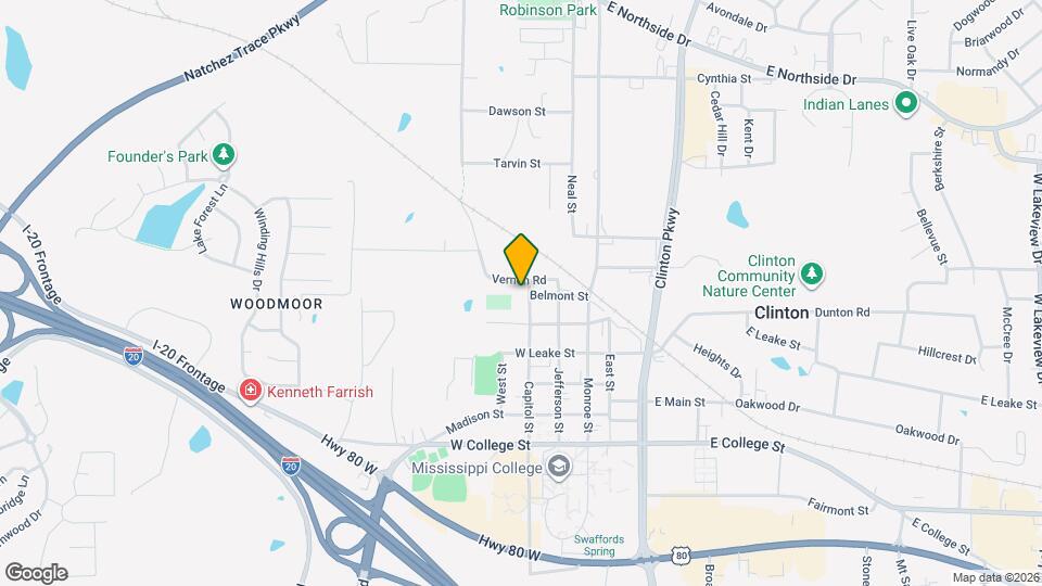 601 Capitol St Map and Location Details