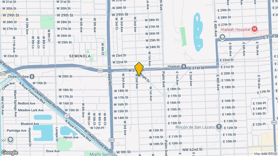 1993 W 2nd Ave, Unit 1993 Map and Location Details