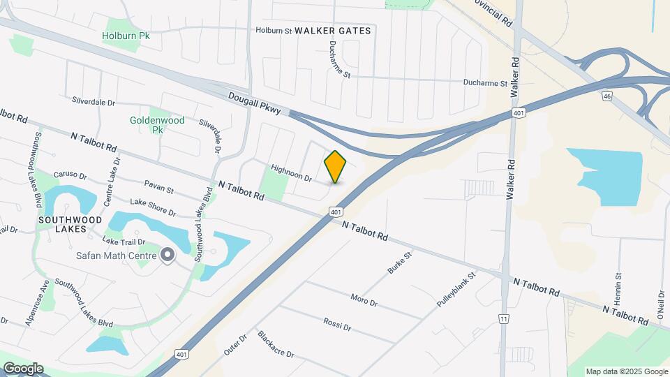 4316 Tumbleweed Cres Map and Location Details