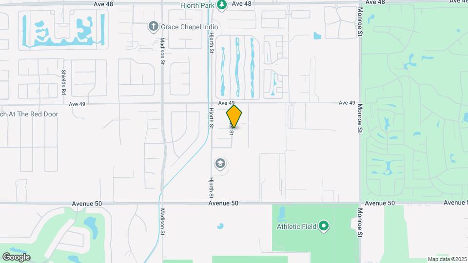 49312 Violet St Map and Location Details