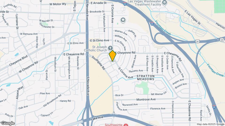 1917 Ouray Ave Map and Location Details