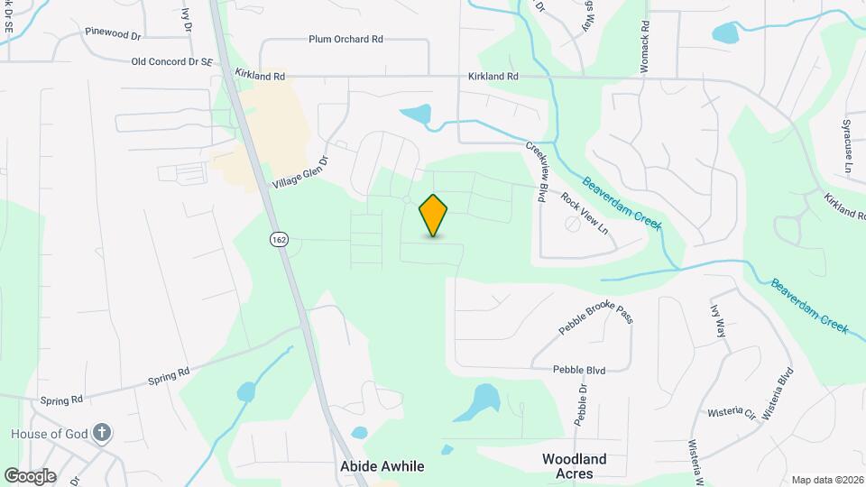 901 Pebble Blvd Map and Location Details