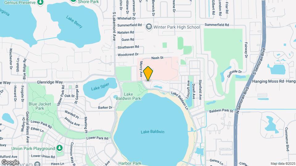 Westminster Baldwin Park Mapa y Detalles de la Ubicación