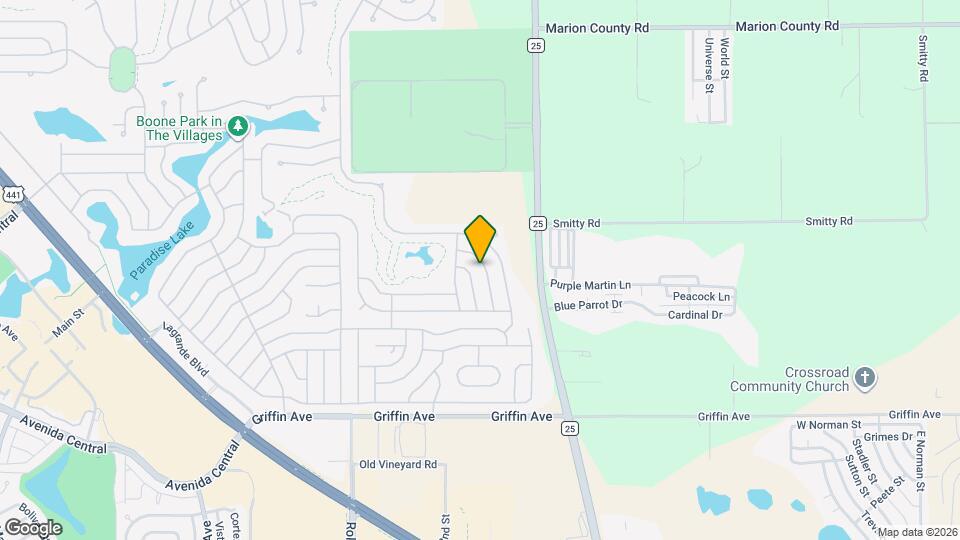 1218 Pompano Ln Map and Location Details