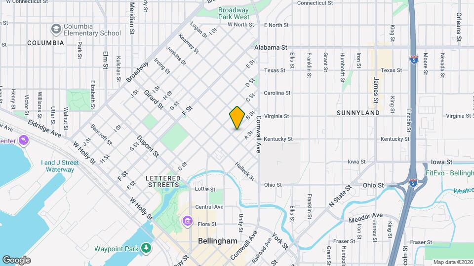 2204 B St Map and Location Details