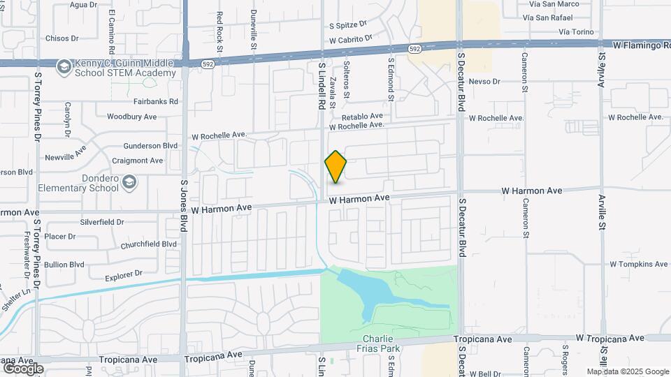 5493 Indian River Dr Mapa y Detalles de la Ubicación