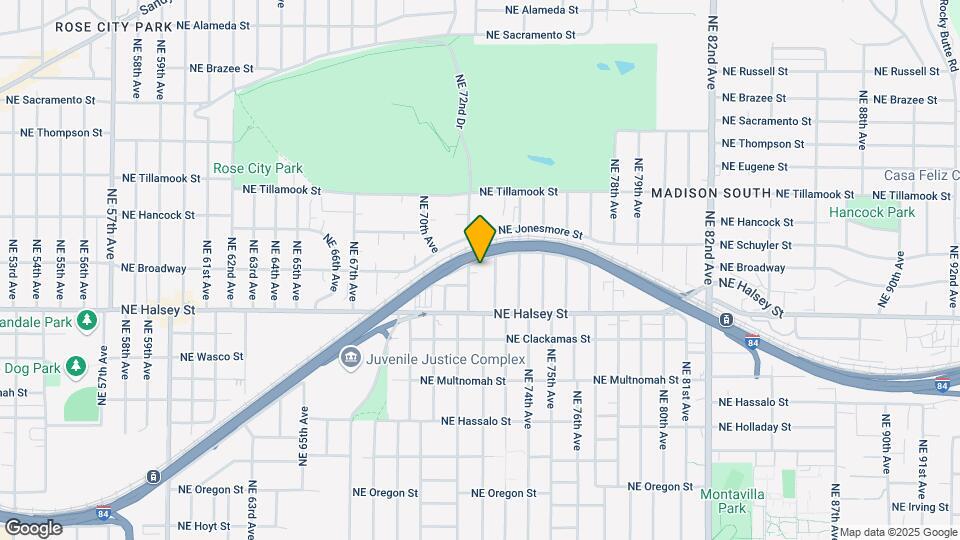 1638-1646 NE 72nd Ave Map and Location Details