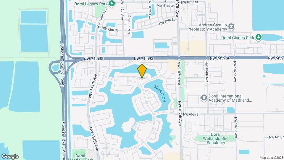 10219 NW 72nd Terrace Map and Location Details