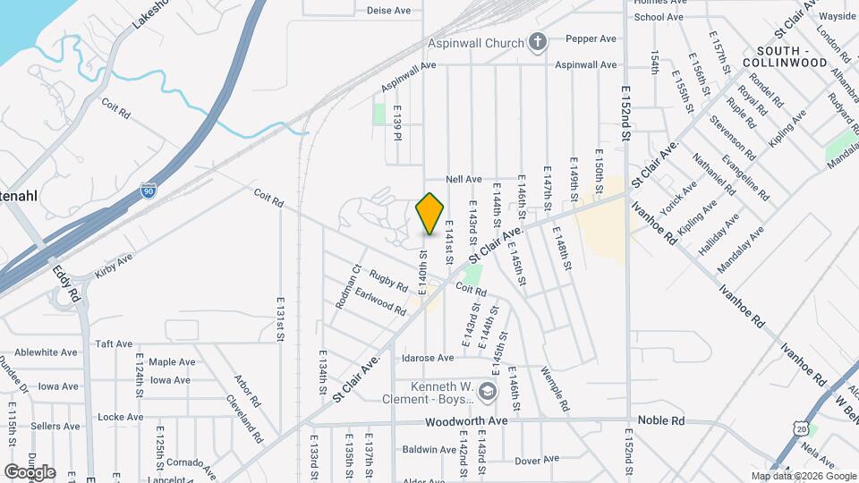 1011 E 140th St Mapa y Detalles de la Ubicación