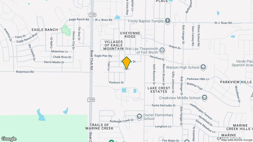 6948 Freeboard Wy Map and Location Details