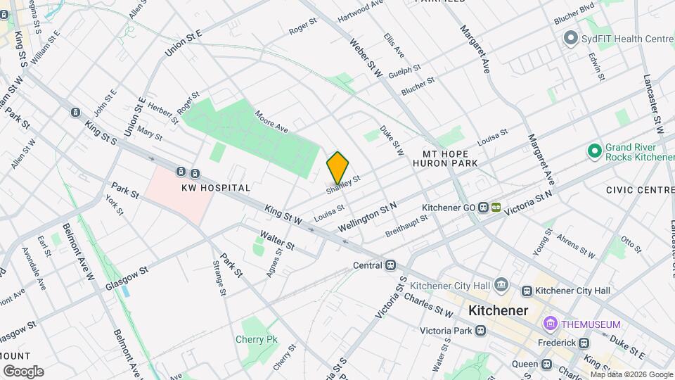 67 Moore Ave Map and Location Details