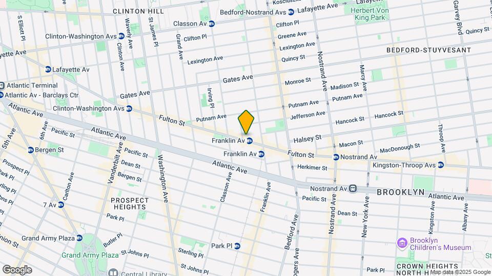 1111 Fulton St Mapa y Detalles de la Ubicación