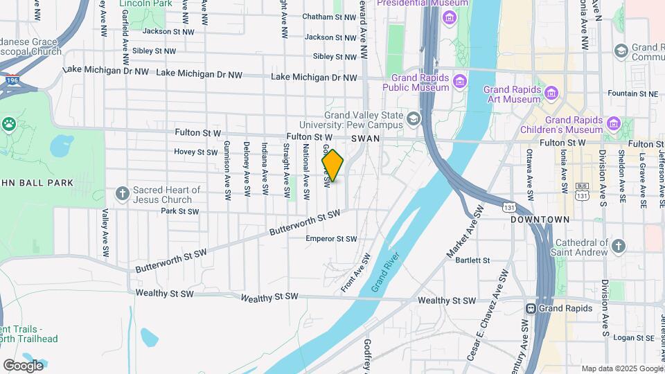 116 Gold Ave SW Mapa y Detalles de la Ubicación