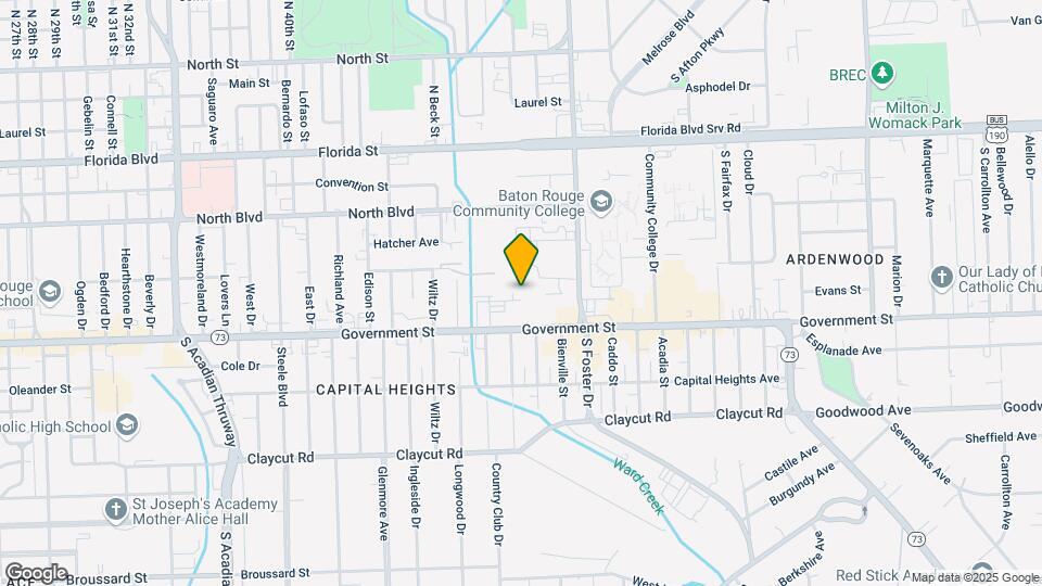 4735 Government St Map and Location Details