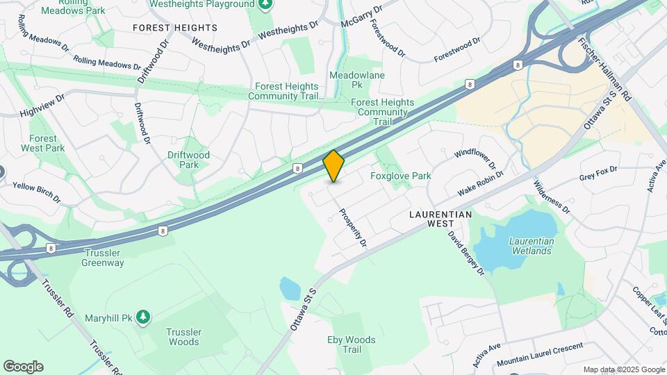 132 Prosperity Dr Map and Location Details