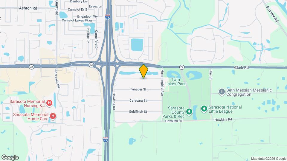 6420 Canary St Map and Location Details