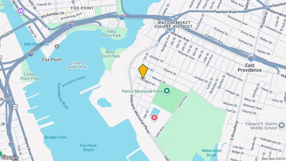 154 2nd St Mapa y Detalles de la Ubicación