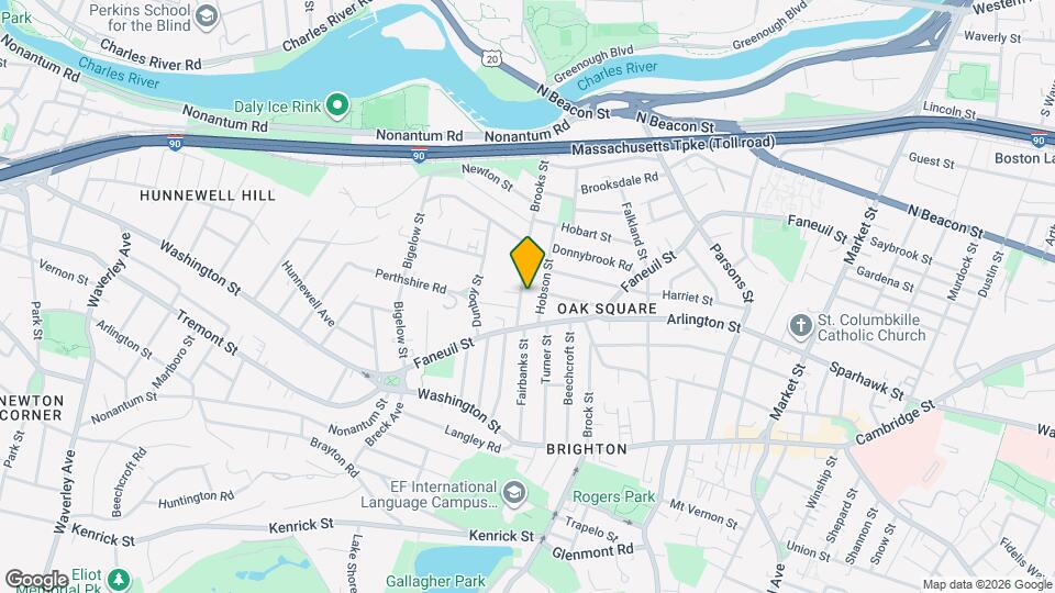 128 Brooks St, Unit 1 Map and Location Details