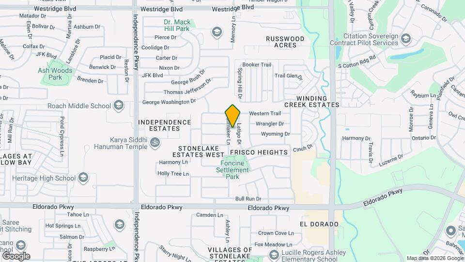12316 Sailmaker Ln Map and Location Details