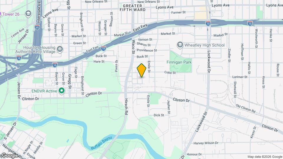 4430 Edmund St Map and Location Details