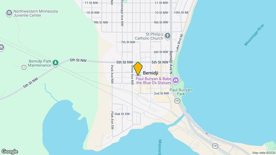 311 America Ave NW Map and Location Details