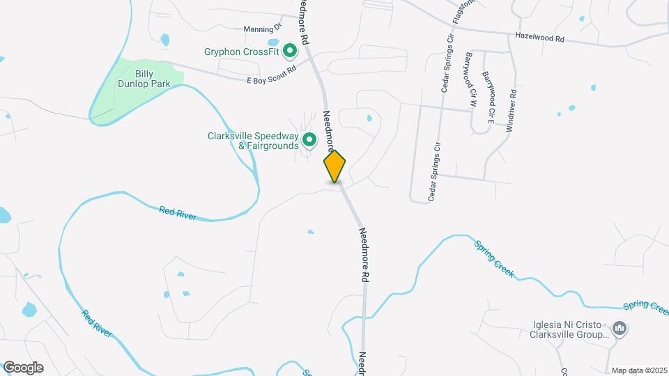 1101 Cardinal Crk Dr Map and Location Details