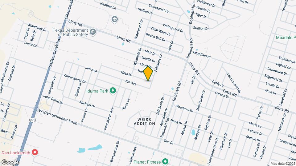 4302 Neta Dr, Unit 607 Map and Location Details