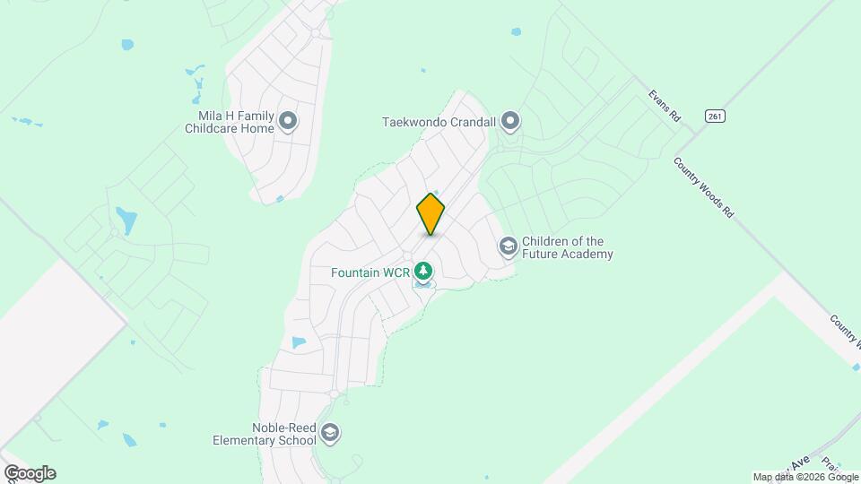 2117 Ocelot St Map and Location Details