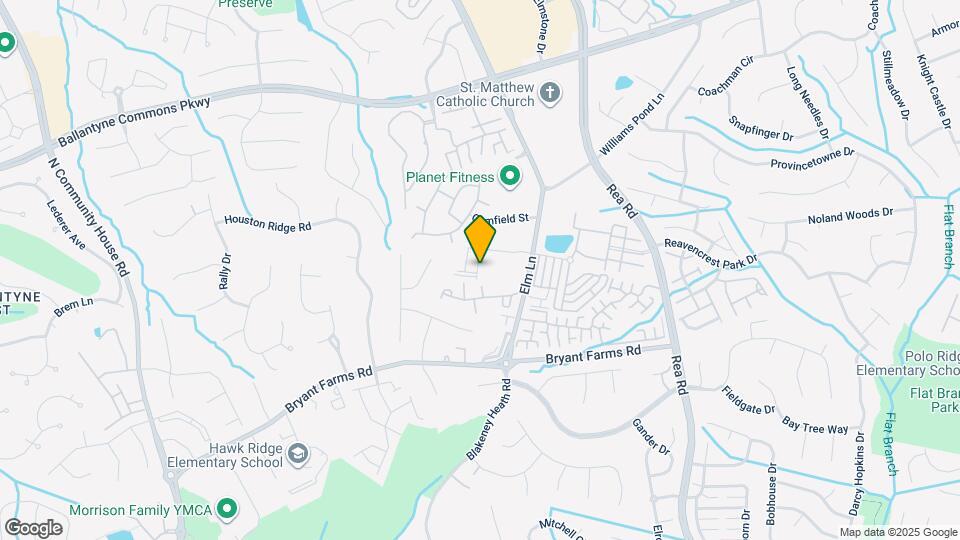 14104 Loyola Ridge Dr Map and Location Details