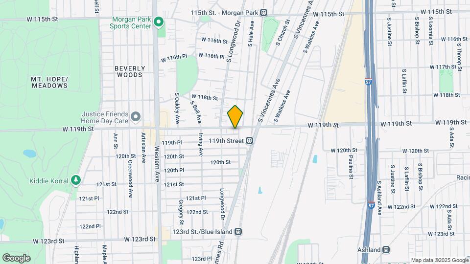 2109-2123 W 119th St Map and Location Details