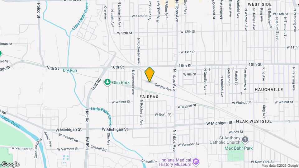 3531 Garden Ave Mapa y Detalles de la Ubicación