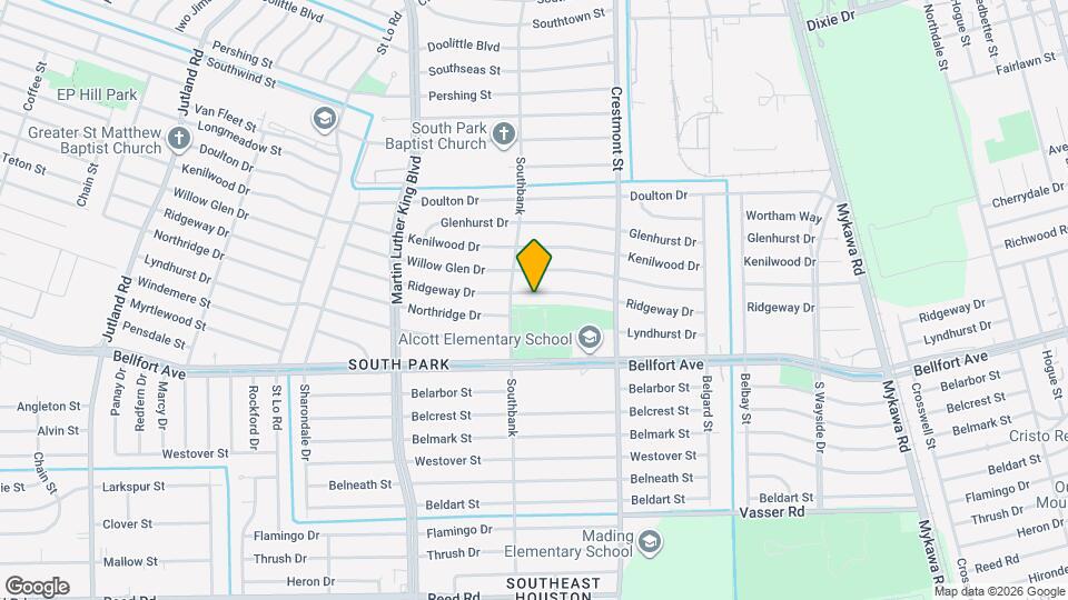 5914 Ridgeway Dr Map and Location Details