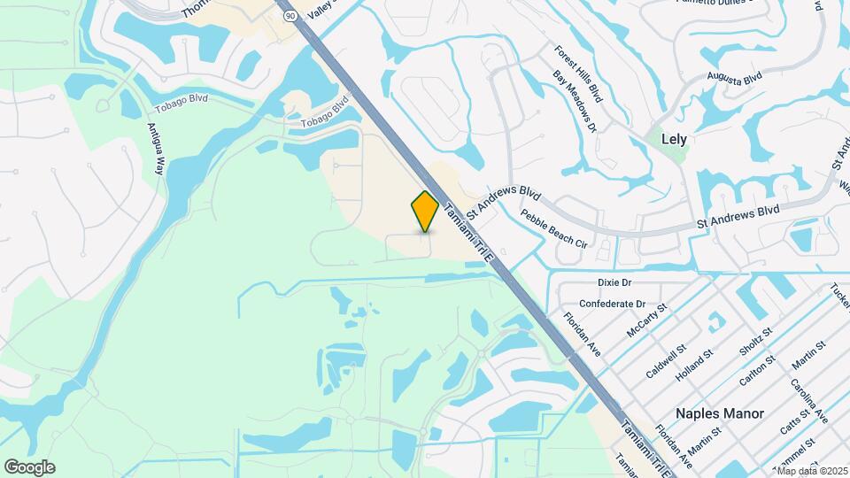 7110 Cayo Coco Ln Map and Location Details