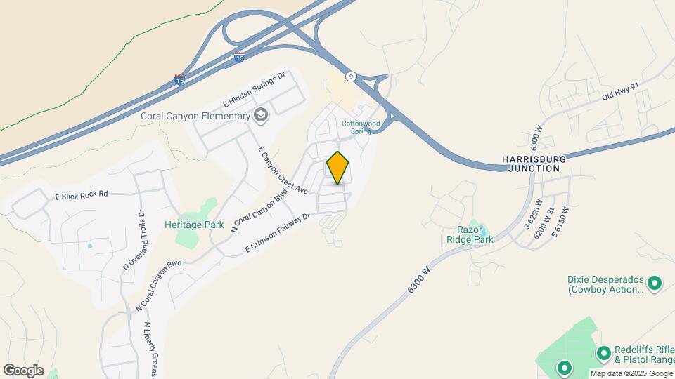 3769 E Canyon Crest Ave Map and Location Details