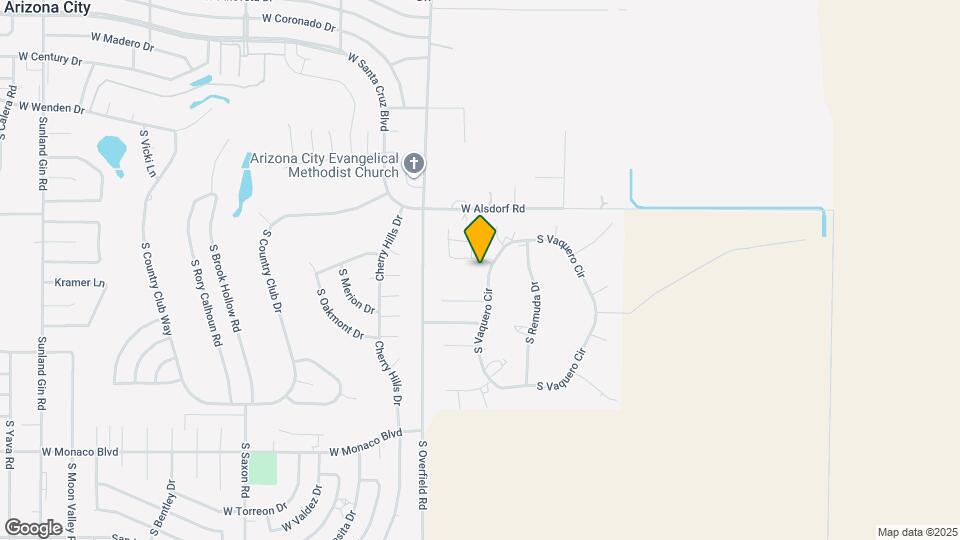 7835 W Caballero Cir Mapa y Detalles de la Ubicación