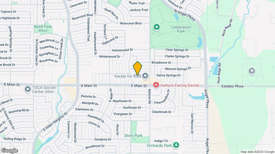 1516 Northaven Dr Map and Location Details