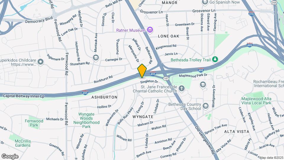 9715 Singleton Dr Mapa y Detalles de la Ubicación