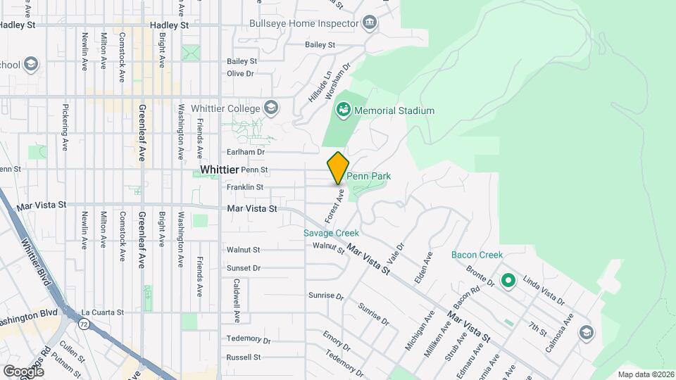 7357 Forest Ave Mapa y Detalles de la Ubicación