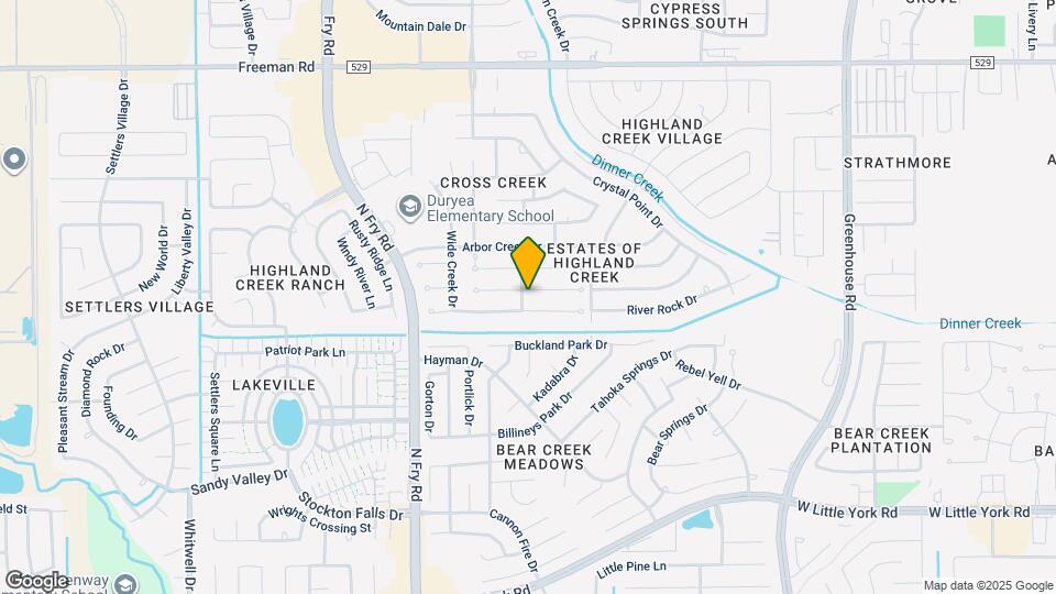 19951 Mason Creek Dr Map and Location Details