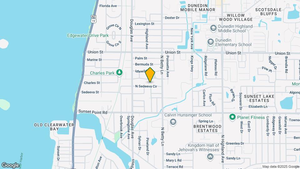 1260 N Sedeeva Cir Map and Location Details