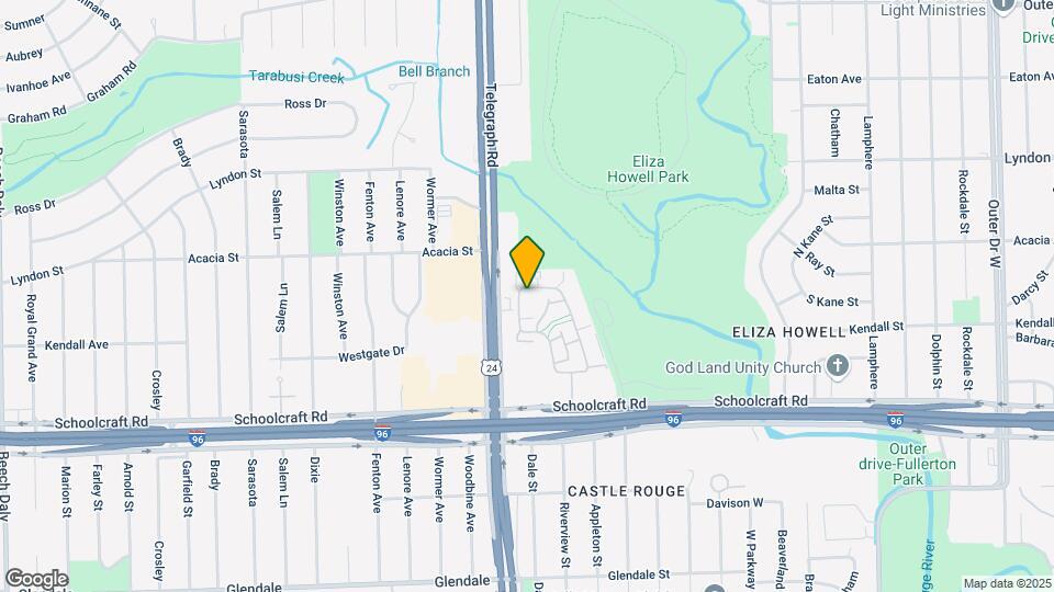 14293 Riverview St Map and Location Details