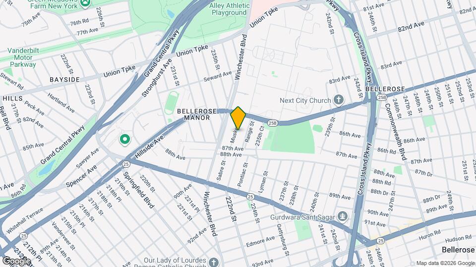 86-47 Musket St Map and Location Details