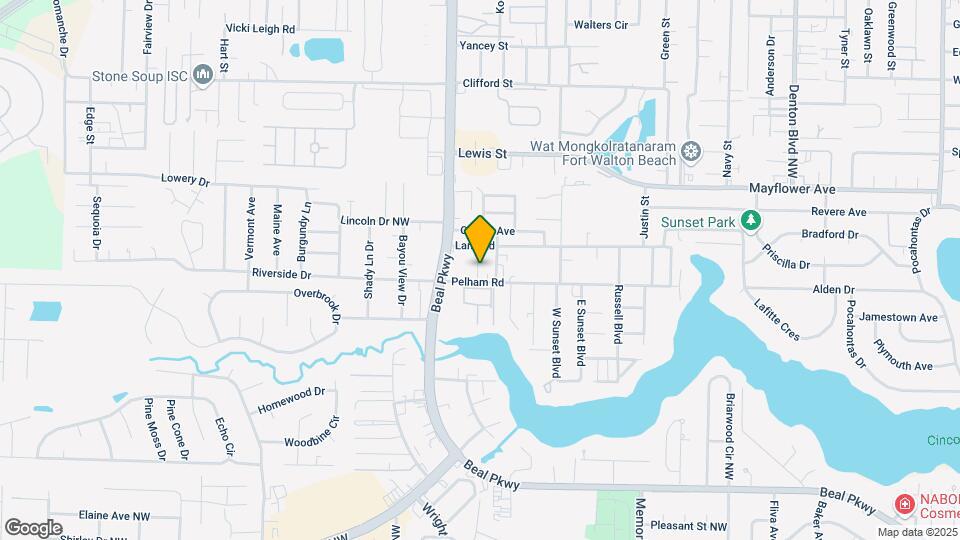 205 Pelham Rd Map and Location Details